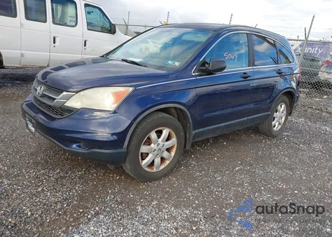 2011 Honda Cr-V Se z USA, uszkodzony, nr VIN 5J6RE4H49BL019682